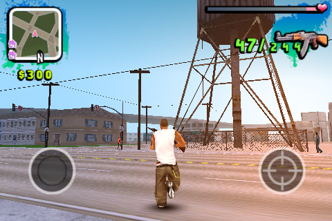 gangstar screen