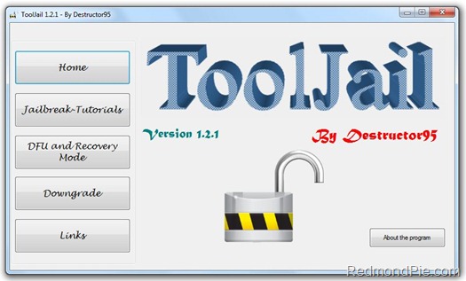 ToolJail for iPhone 3.1.3